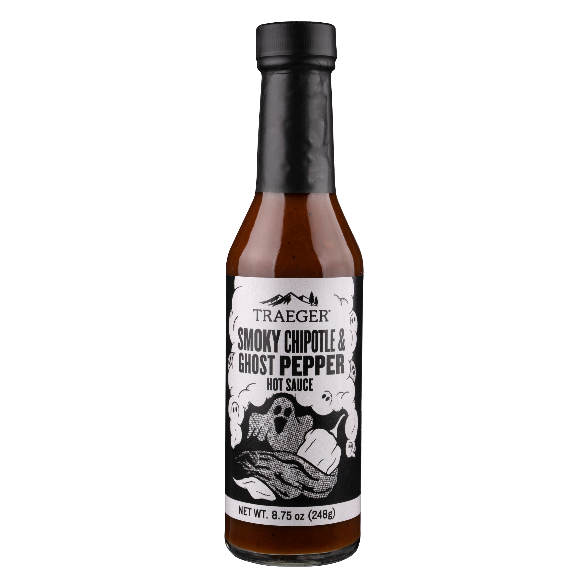 Smoky Chipotle &amp; Ghost Pepper Hot Sauce